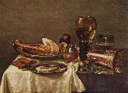 Stilleben mit Schinken HEDA, Willem Claesz.